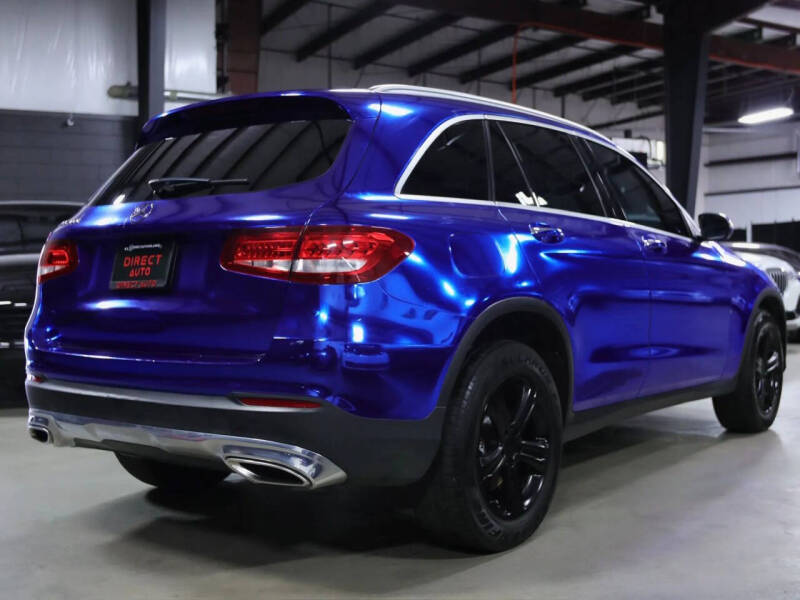 2018 Mercedes-Benz GLC GLC 300