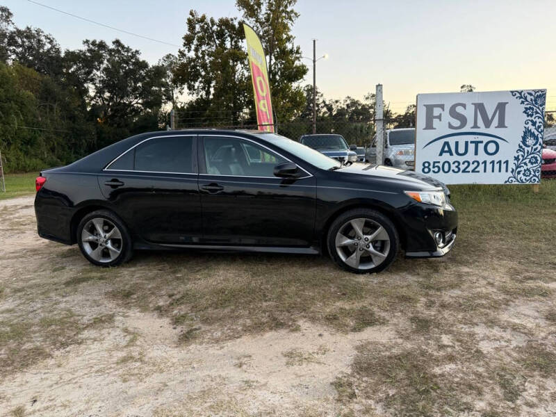 2012 Toyota Camry SE V6