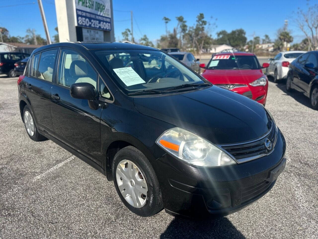 2010 Nissan Versa for sale at Fresh Drop Motors in Panama City, FL