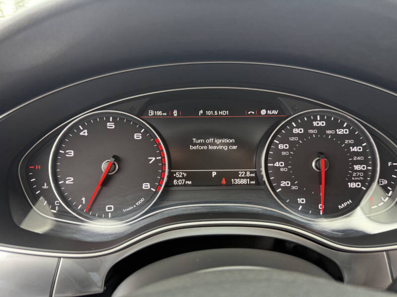 2014 Audi A6 3.0T quattro Premium Plus