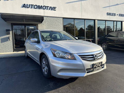 2012 Honda Accord SE