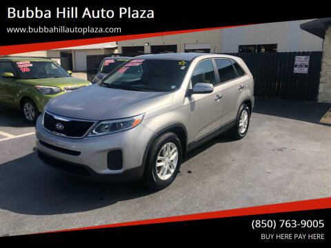 2015 Kia Sorento for sale at Bubba Hill Auto Plaza in Panama City FL