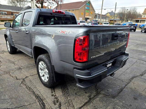 2022 Chevrolet Colorado