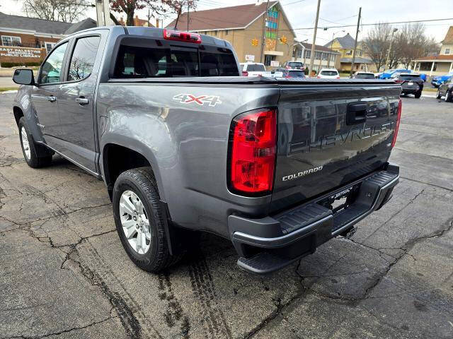 2022 Chevrolet Colorado