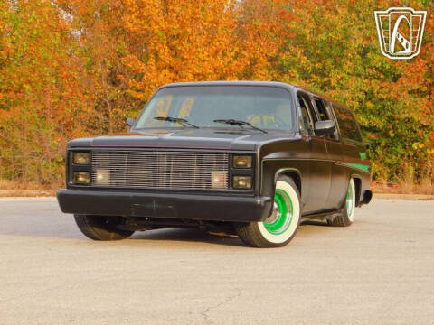1988 Chevrolet Suburban R10