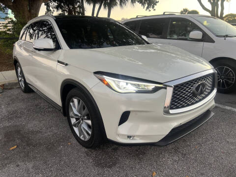 2019 Infiniti QX50 for sale at Plus Auto Sales in West Park FL