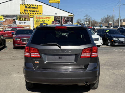2017 Dodge Journey SE
