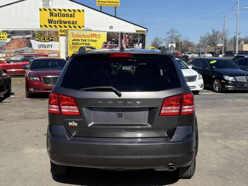 2017 Dodge Journey SE