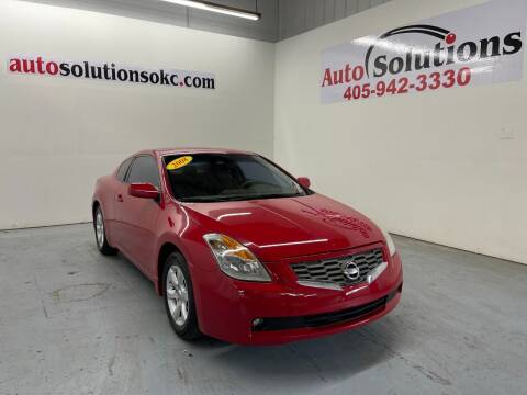 2008 Nissan Altima for sale at Auto Solutions in Warr Acres OK
