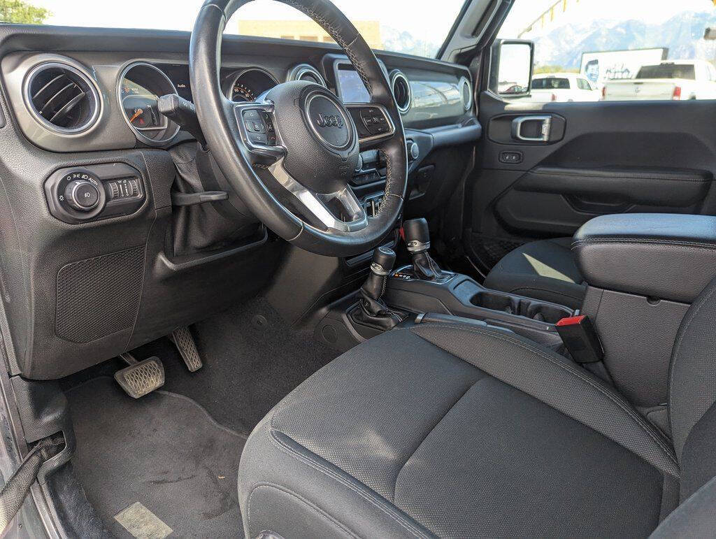 2019 Jeep Wrangler Unlimited for sale at Axio Auto Boise in Boise, ID