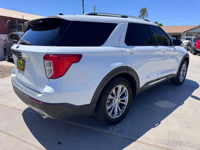 2022 Ford Explorer Limited