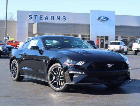 2021 Ford Mustang for sale at Stearns Ford in Burlington NC