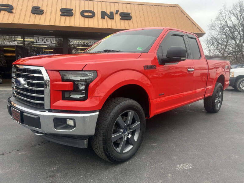 2017 Ford F-150 XLT