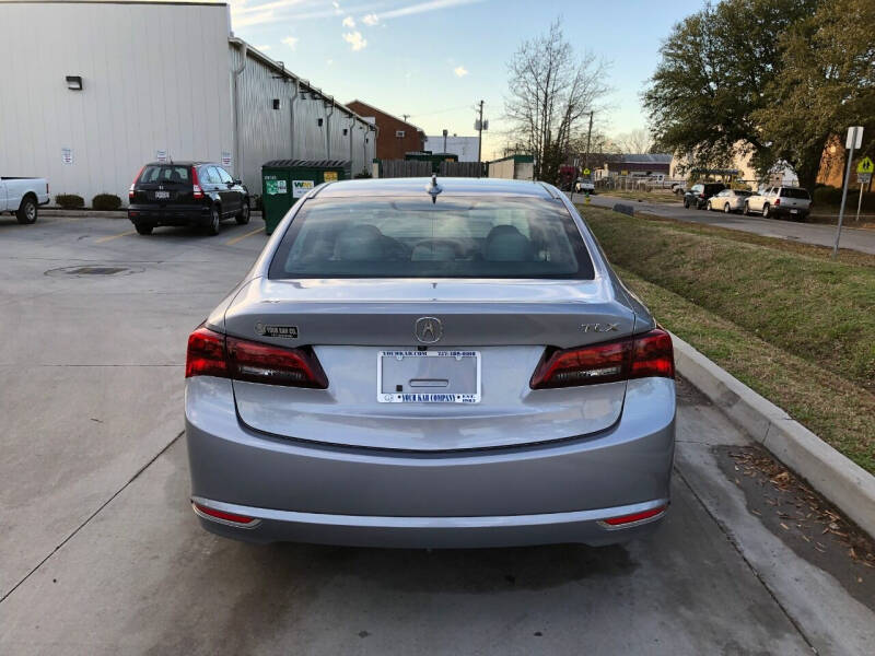 2016 Acura TLX