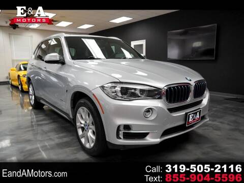 2018 BMW X5 for sale at E&A Motors in Waterloo IA