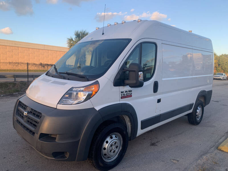 2014 RAM ProMaster Cargo for sale at Florida Auto Wholesales Corp in Miami FL