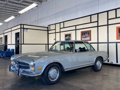 1969 Mercedes-Benz 280SL Roadster for sale at Gallery Junction in Orange CA