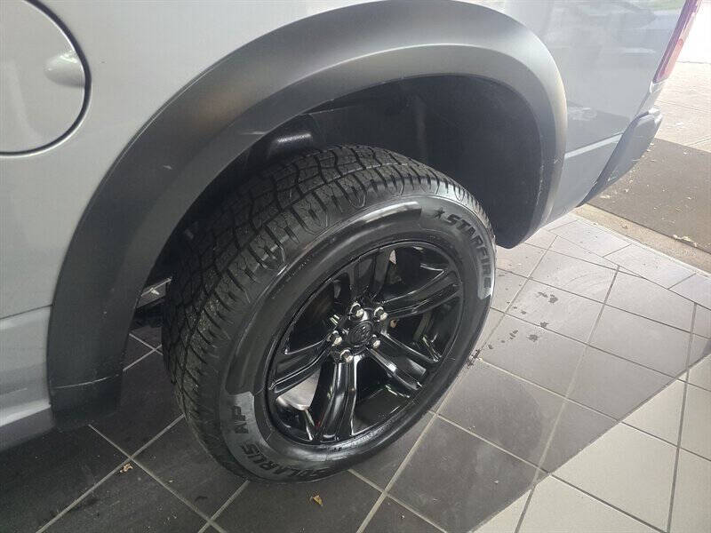 2024 RAM 1500 Classic Warlock