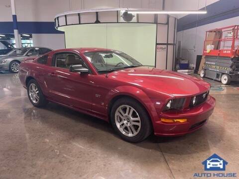 2006 Ford Mustang for sale at Autos by Jeff Scottsdale in Scottsdale AZ
