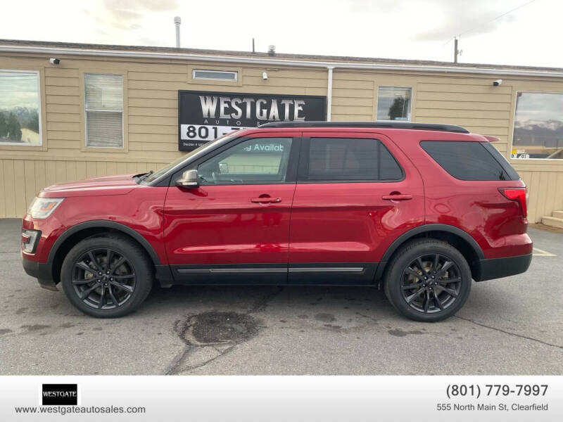 2017 Ford Explorer XLT