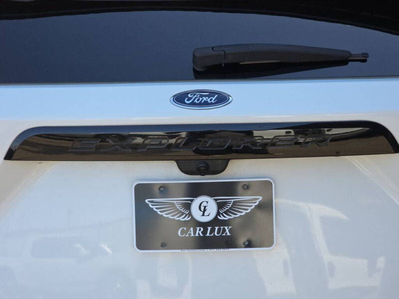 2020 Ford Explorer ST
