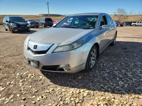 2010 Acura TL for sale at PYRAMID MOTORS - Pueblo Lot in Pueblo CO
