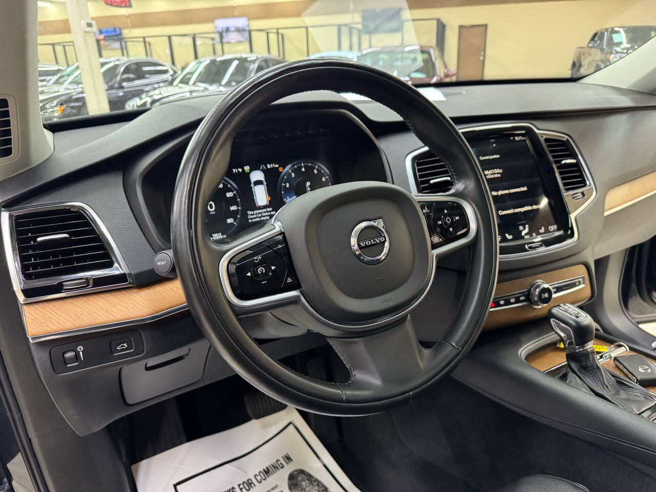 2021 Volvo XC90 for sale at DFW Auto & Services Inc in Fort Worth, TX