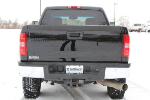 2011 Chevrolet Silverado 2500HD