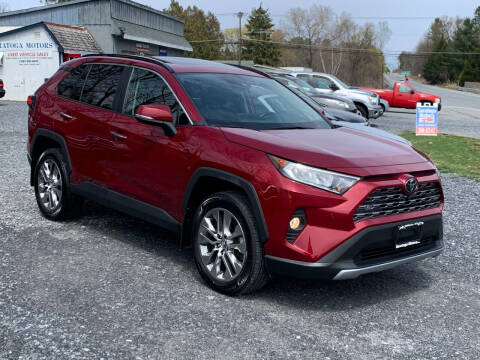 2020 Toyota RAV4 for sale at Saratoga Motors in Gansevoort NY