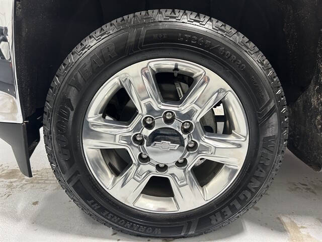 2019 Chevrolet Silverado 2500HD