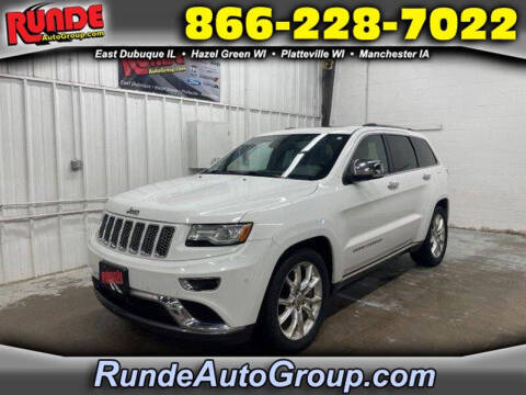 2014 Jeep Grand Cherokee for sale at Runde PreDriven in Hazel Green WI