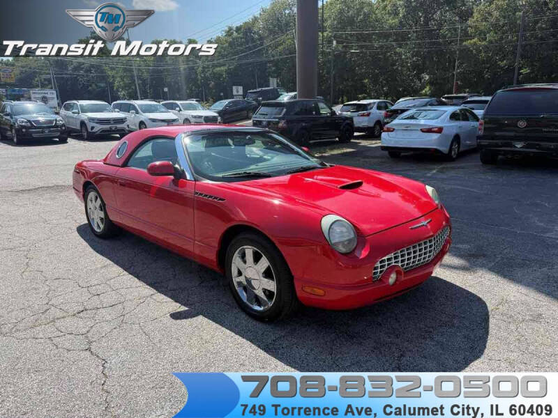 2002 Ford Thunderbird Deluxe