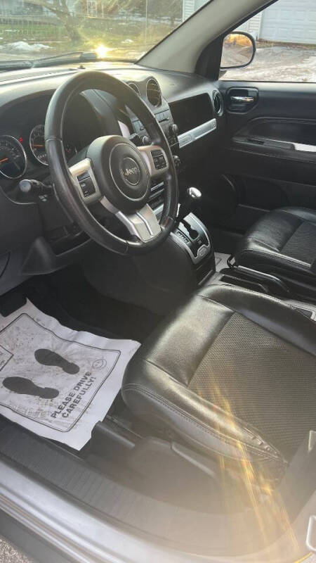 2016 Jeep Compass Latitude