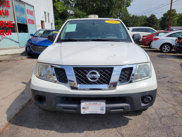 2016 Nissan Frontier for sale at DAGO'S AUTO SALES LLC in Dalton, GA