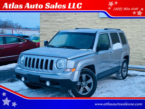 2016 Jeep Patriot for sale at Atlas Auto Sales LLC in Lincoln NE