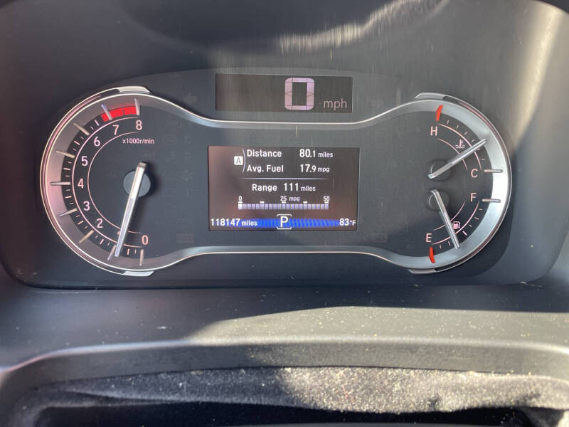 2017 Honda Pilot Elite