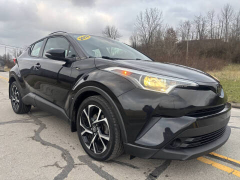 2019 Toyota C-HR XLE