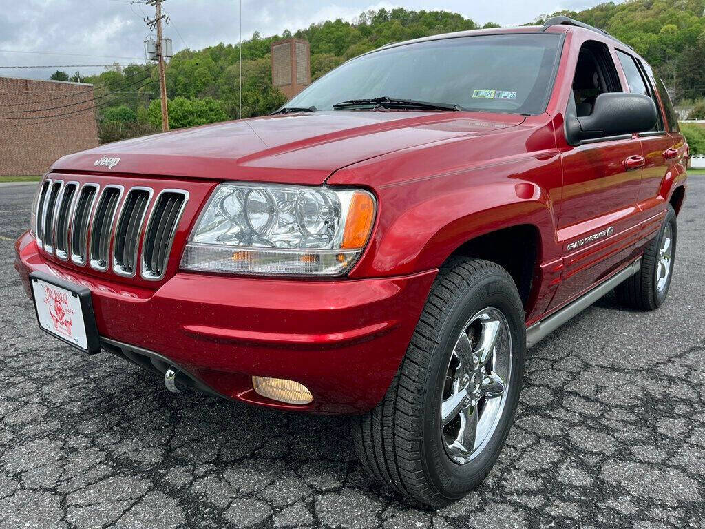 2002 Jeep Grand Cherokee 12