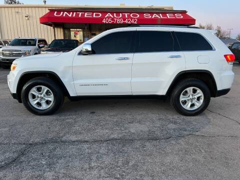2016 Jeep Grand Cherokee for sale at United Auto Sales in Oklahoma City OK