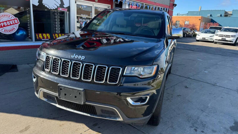 2018 Jeep Grand Cherokee Limited