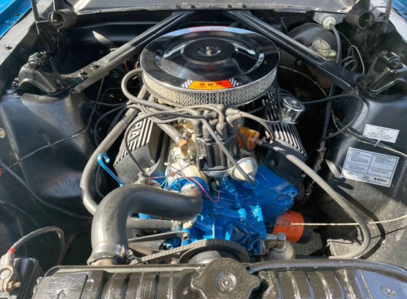 1965 Ford Mustang