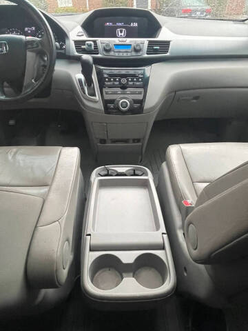 2012 Honda Odyssey