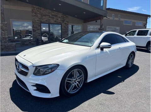 2018 Mercedes-Benz E-Class E 400