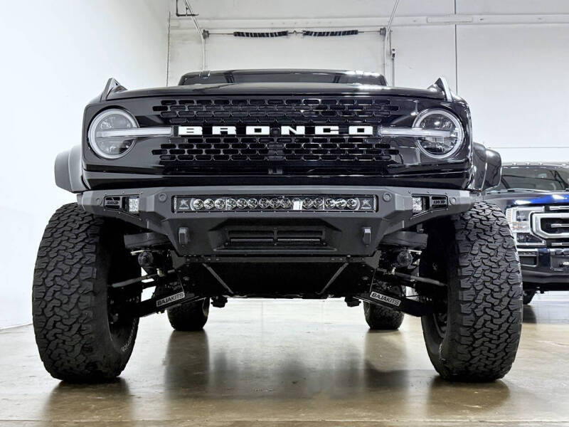 2022 Ford Bronco Wildtrak Advanced