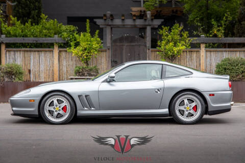 2001 Ferrari 550 for sale at Veloce Motorsales in San Diego CA