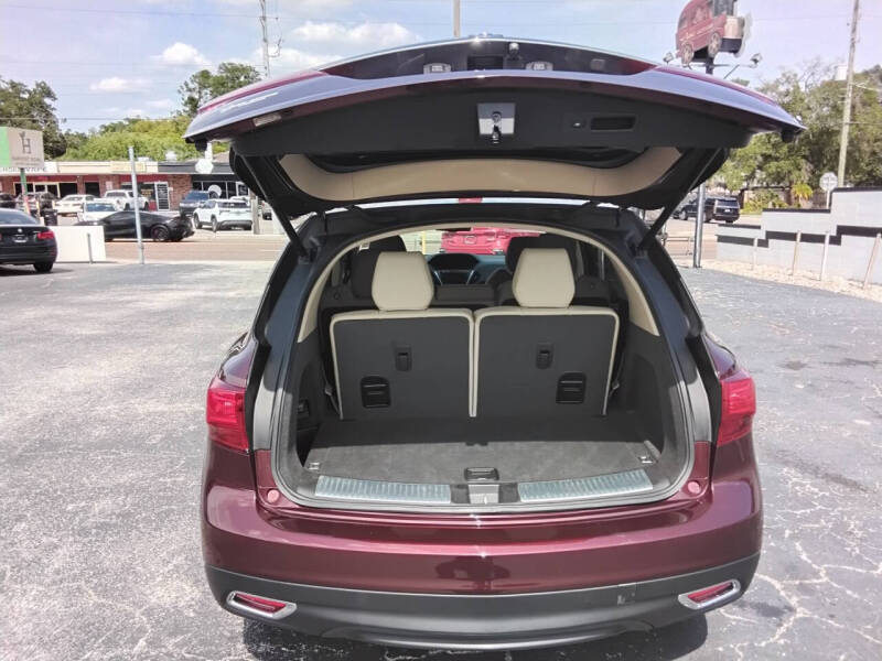 2015 Acura MDX w/Tech