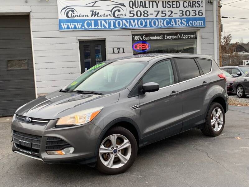 2014 Ford Escape for sale at Clinton MotorCars in Shrewsbury MA