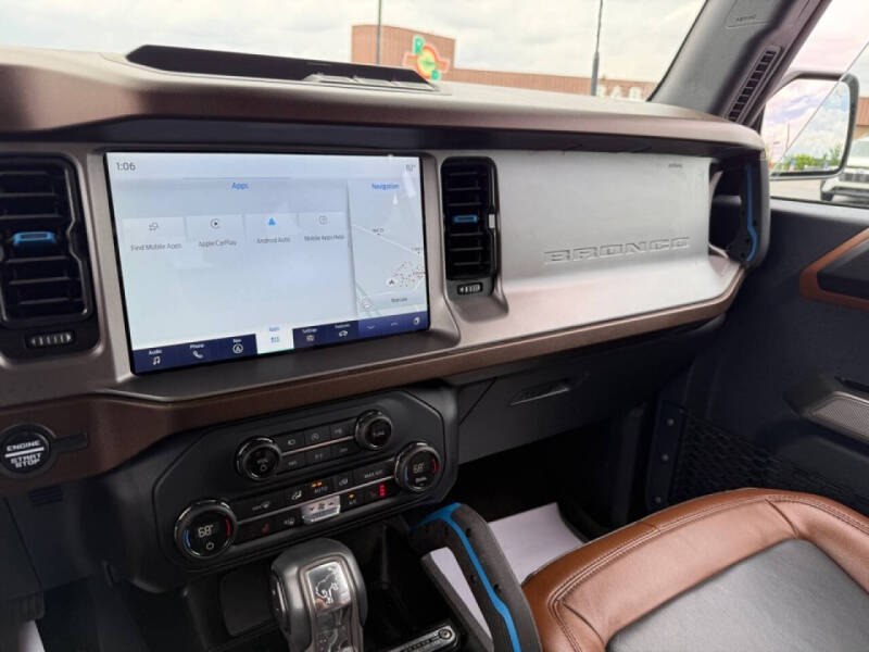 2023 Ford Bronco Outer Banks