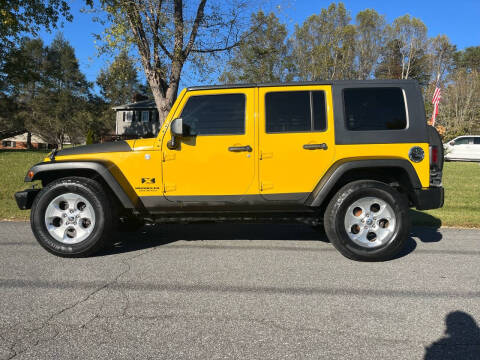 2008 Jeep Wrangler Unlimited for sale at 3C Automotive LLC in Wilkesboro NC