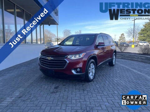 2019 Chevrolet Traverse for sale at Uftring Weston Pre-Owned Center in Peoria IL